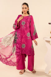 3-PC Embroidered Lawn Suit  CPM-5-056
